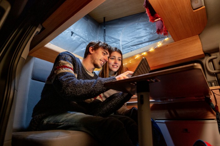 e-NV200 Winter Camper (Bild: Nissan)